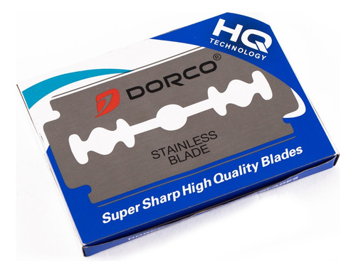 Hojas De Afeitar Para Navajas Dorco 100 Pcs