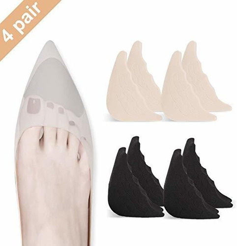 4 Pares De Relleno Del Dedo Del Pie Dedo Del Pie Ajustable I