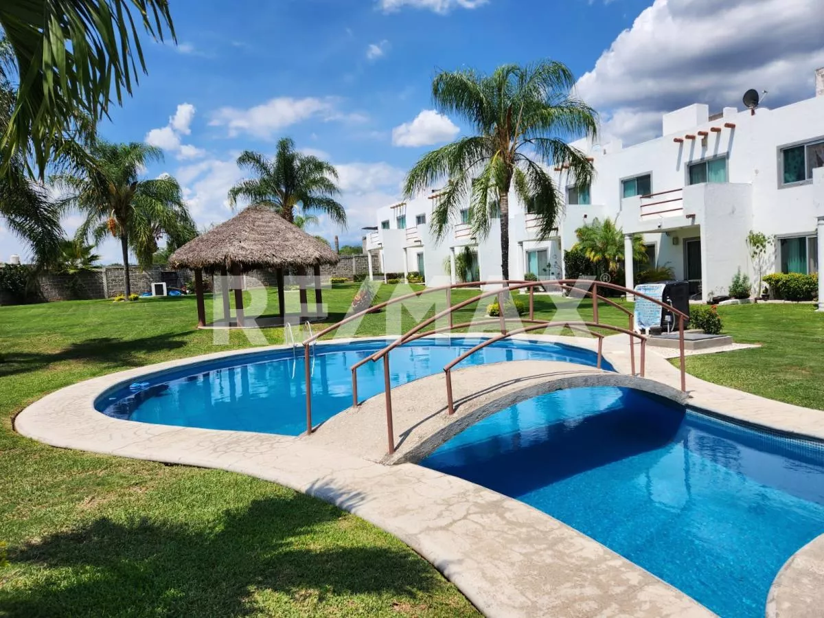 Casa En Condominio Paraiso Escondido, Yecapixtla, Morelos