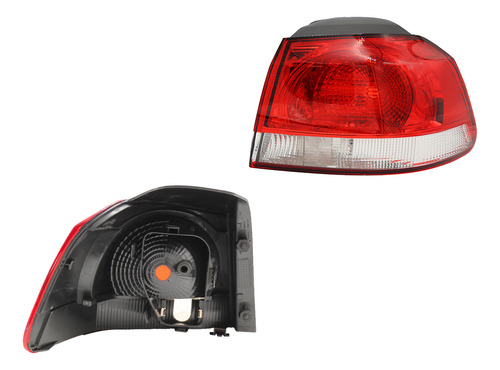 Calavera Clara Exterior Derecha Dfzn Golf A6 Gti 2010 2011