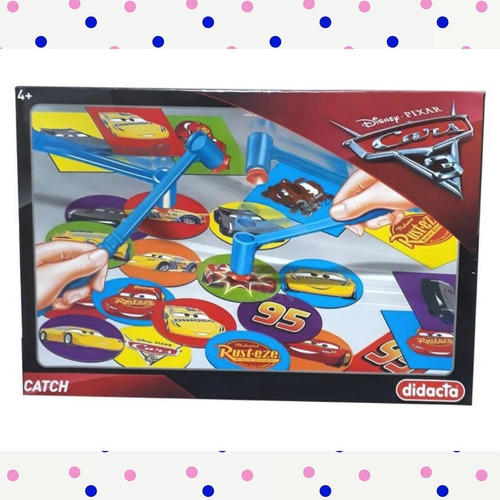 Juego De Mesa, Juego En Caja Cars Catch!!! 