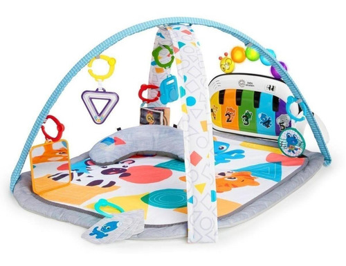 Gimnasio De Bebe Baby Einstein Musical Pataditas Kickin