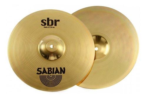 Platillo Sabian 13  Sbr Hi Hat