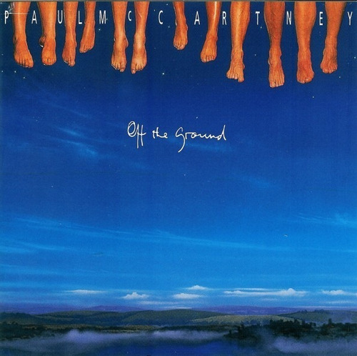 Paul Mccartney Cd: Off The Ground ( Argentina - Cerrado )