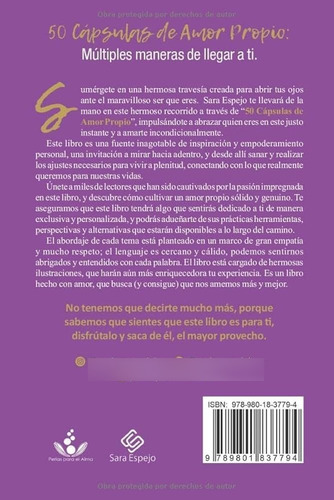 50 Cápsulas De Amor Propio