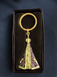 Imagem 3 de 3 de Kit Chaveiro Nossa Senhora Aparecida + Nossa Senhora