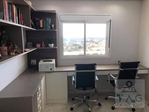 Imagem 9 de 20 de Apartamento Com 2 Dormitórios À Venda, 94 M² Por R$ 898.000,00 - Mansões Santo Antônio - Campinas/sp - Ap1357
