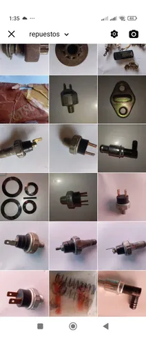 Lote Repuestos Nuevos Varios.