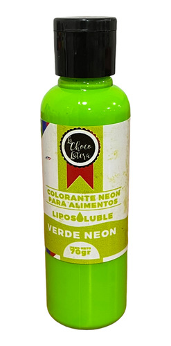 Colorante Liposoluble Verde Neon 70gr La - g a $413