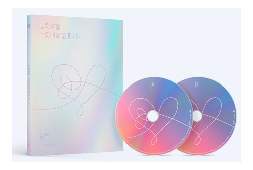 Cd Bts Love Yourself: Answer (versión: S, E, L) Importado