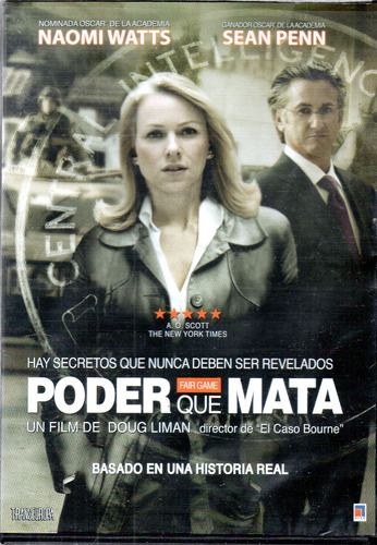 Poder Que Mata - Dvd Nuevo Original Cerrado - Mcbmi