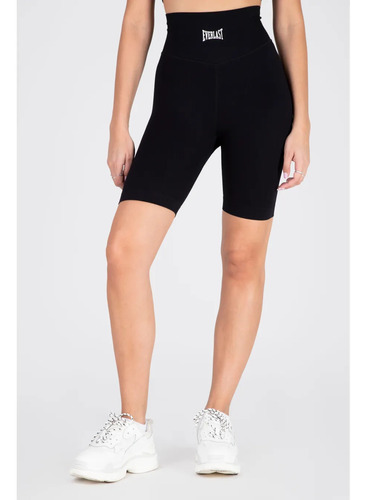 Short Mujer Everlast Biker Seamless Skin