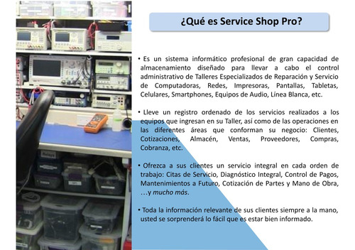 Controla Tu Taller De Tv, Pc, Cels.. Cfdi 4.0 Con 50 Folios
