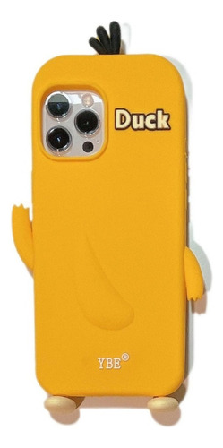 Funda De Silicona Infantil De Pato For 13 12