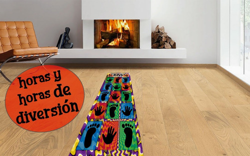 Imagen 2 de 5 de Juegos Casa Jardin Crazy Step Juego Tapete Loco