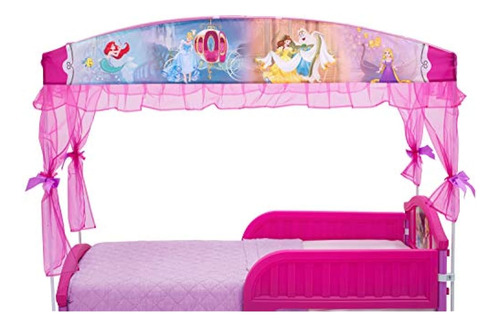 Cama Para Niñas Pequeñas - Delta Children - Disneey Prince