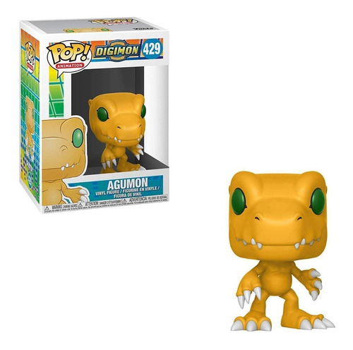Funko Pop Digimon Agumon