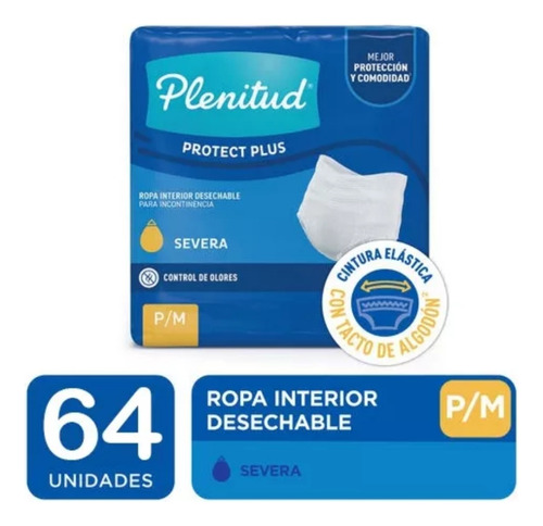 Plenitud Protect Plus Ropa Interior X 16 Pack X 4