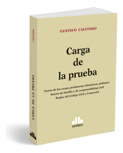 Carga De La Prueba - Calvinho, Gustavo