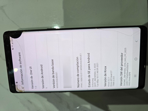 Galaxy Note8 64 Gb Snapdragon Libre (Usado)