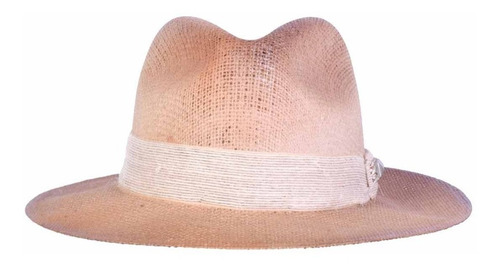 Chapéu Liso Bege/marrom Nath Hats