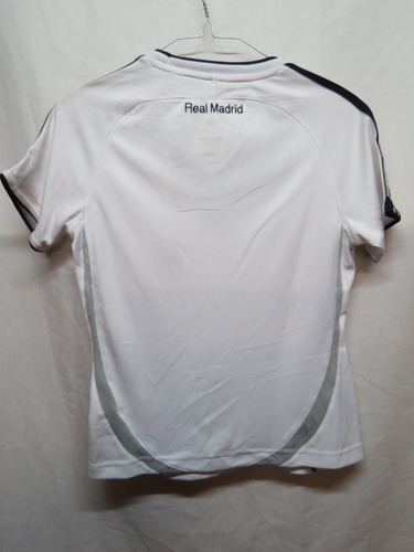 Imagen 6 de 9 de Camiseta Fútbol Real Madrid Mujer Talla S Marca adidas