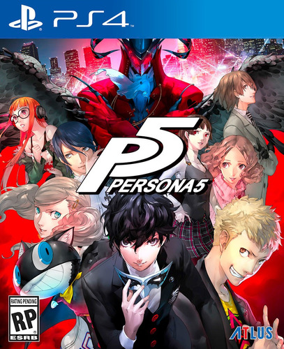 Persona 5 - Ps4