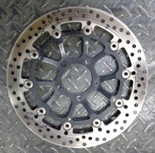 Disco Freno Delantero Derecho Ducati Evo 848 2008-11 320mm (Usado)