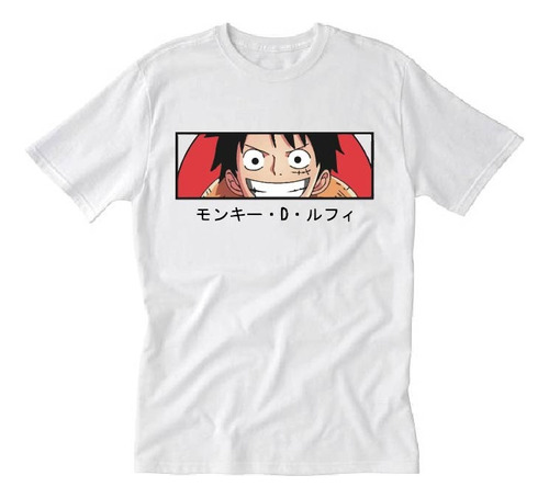 Playera One Piece Luffy 