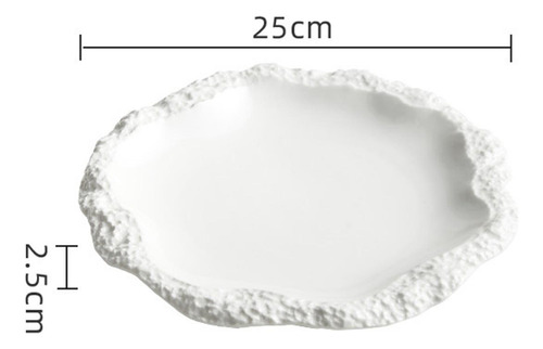 Plato De Cena, Bandeja Para Aperitivos Y Pasteles, Plato