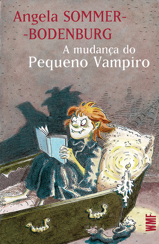 A Mudança Do Pequeno Vampiro, De Angela Sommer-bodenburg. Editora Wmf Martins Fontes - Pod Em Português