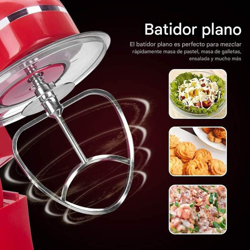 Batidora Planetaria Marvo Hbr-131 Mezcladora De Alimentos 5l