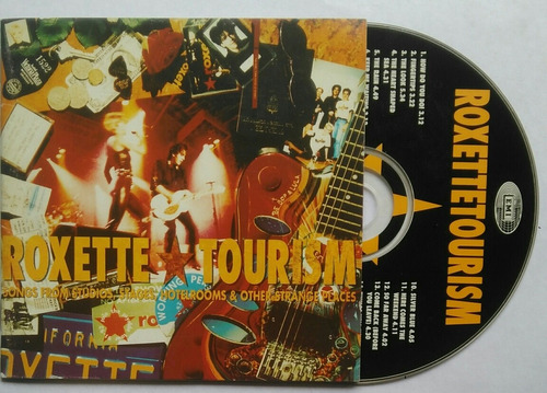 Roxette Cd Tourism Original Importado 1992