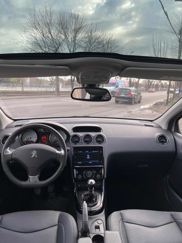 Imagen 8 de 9 de Peugeot 308 2021 1.6 Feline Hdi 115cv