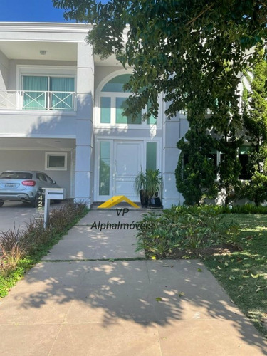 Imagem 4 de 24 de Casa Em Condomínio Para Venda Em Alphaville Residencial Alto Padrao - Vpr01-77