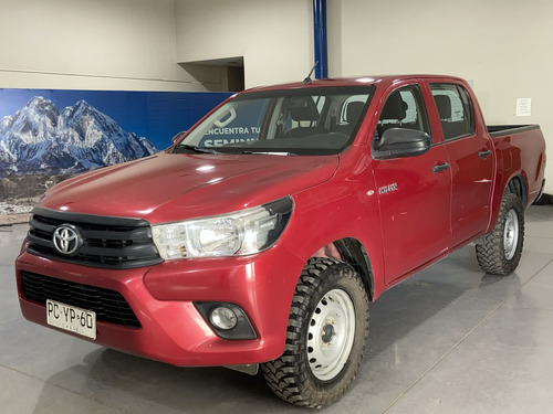 Toyota Hilux Dx 4x4 Pcyp60