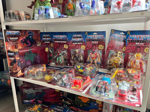 Oferta Colección Impecable Masters Of The Universe Origins (Usado)
