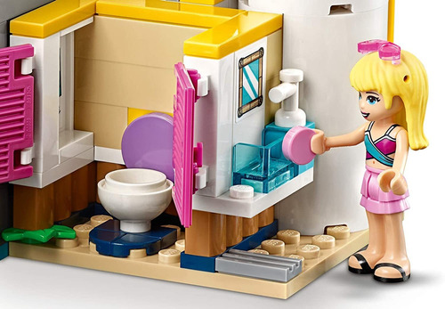 Lego Friends Andrea's Pool Party 41374 Toy Pool Building ...