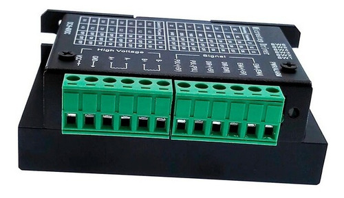 Tecneu Driver Controlador de Motor A Pasos Tb6600 Hy-div268n-4a Cnc Nema 4a