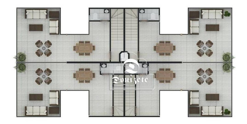 Cobertura Com 2 Dormitórios À Venda, 58 M² Por R$ 275.000,00 - Jardim Utinga - Santo André/sp - Co11761