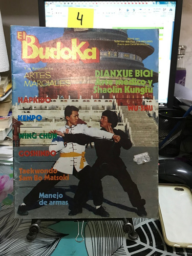 El Budoka Y Su Revista De Artes Marciales May 1991 Num 194//