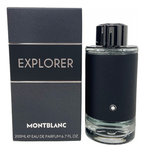 Mont Blanc Explorer Eau De Parfum 200 Ml Para Hombre