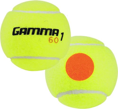 Gamma Orange Pelotas De Tenis De 12 Unidades