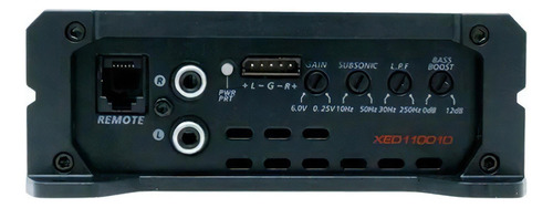 Amplificador Clase D Cerwin Vega Xed11001d 1100w Digital