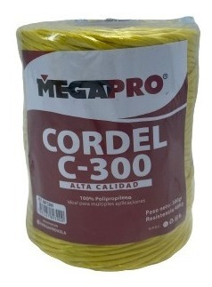 Cordel Nylon Mecatillo Cabuya Plastico Multiusos *