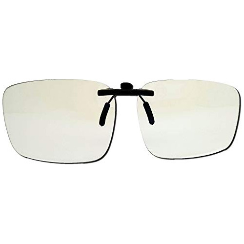 Airone Polarized Cat Eye Clip On Sunglasses Over Qqd37