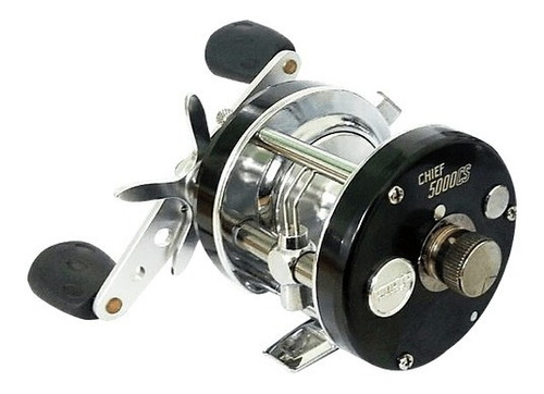 Reel Rotativo Omoto Chief 5000 Cs Pesca Variada Derecho