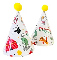 Comprar Pack X10 Bonetes Circo Kermesse Cotillón Circo