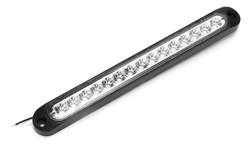 Luz Trasera Tipo Tira, 10 V, 30 V, 15 Led, Freno, Giro, Tras