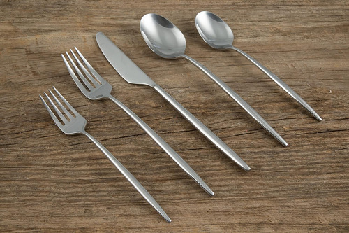 Juego De Cubiertos Cambridge Silversmiths Gaze Mirror De 20